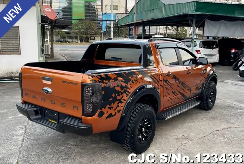 Ford Ranger in Orange for Sale Image 2