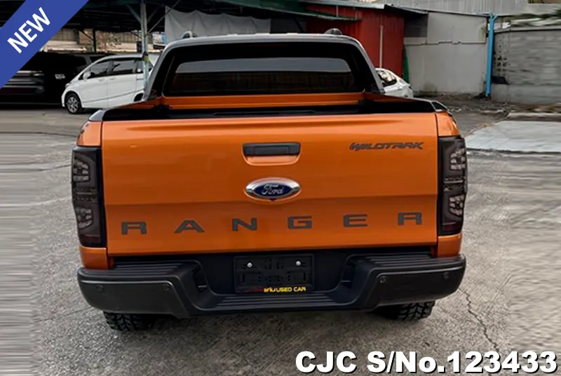 Ford Ranger in Orange for Sale Image 4