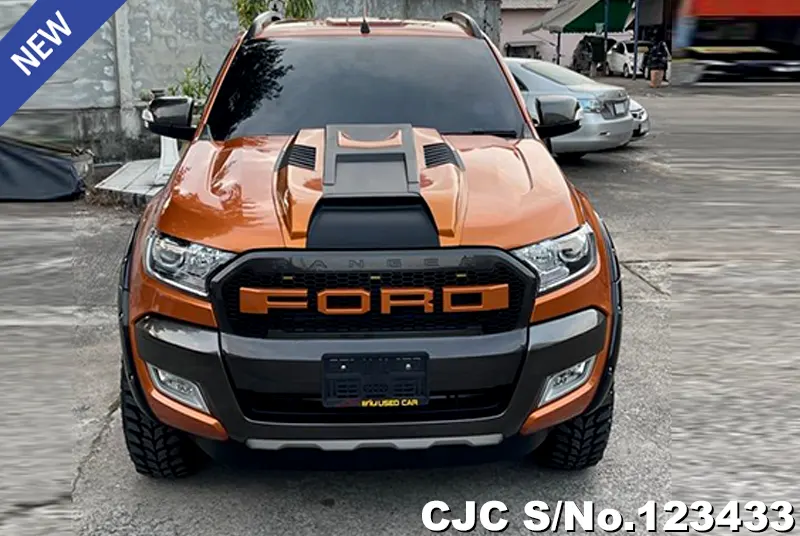 Ford Ranger in Orange for Sale Image 5