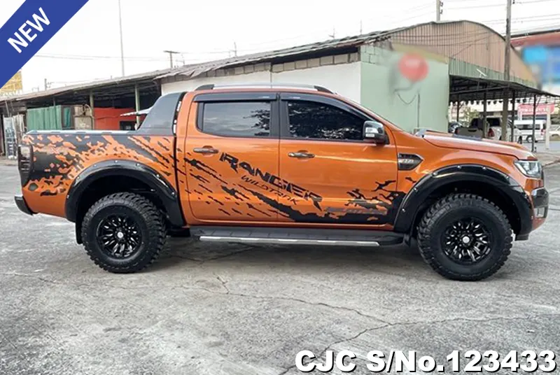 Ford Ranger in Orange for Sale Image 6