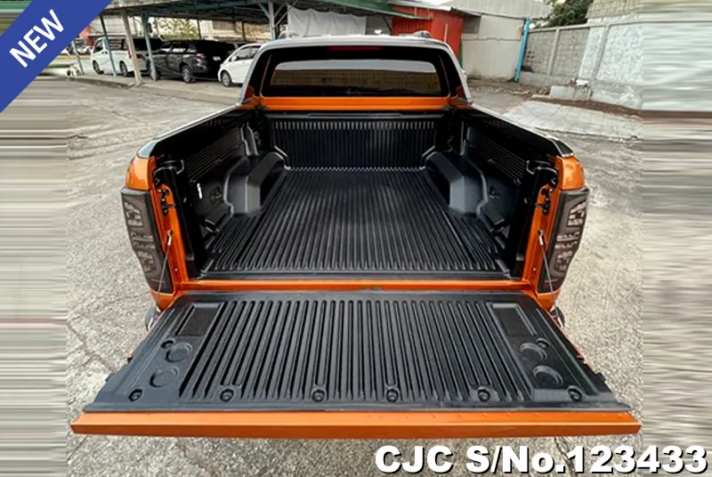 Ford Ranger in Orange for Sale Image 8
