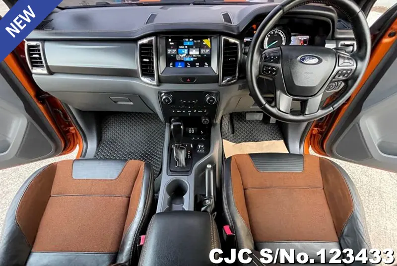 Ford Ranger in Orange for Sale Image 9