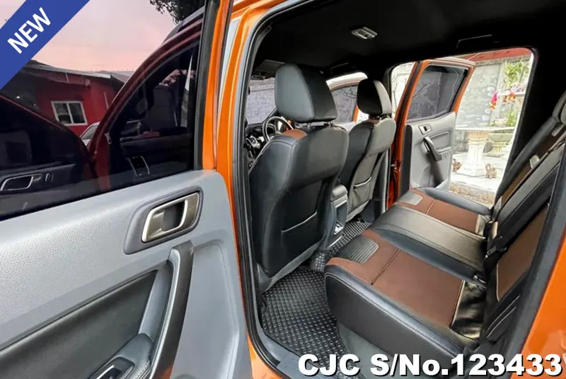 Ford Ranger in Orange for Sale Image 13