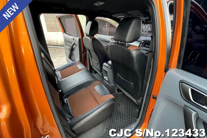 Ford Ranger in Orange for Sale Image 12