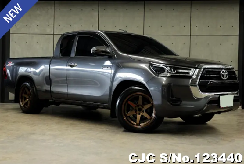 Toyota Hilux in Gray for Sale Image 0