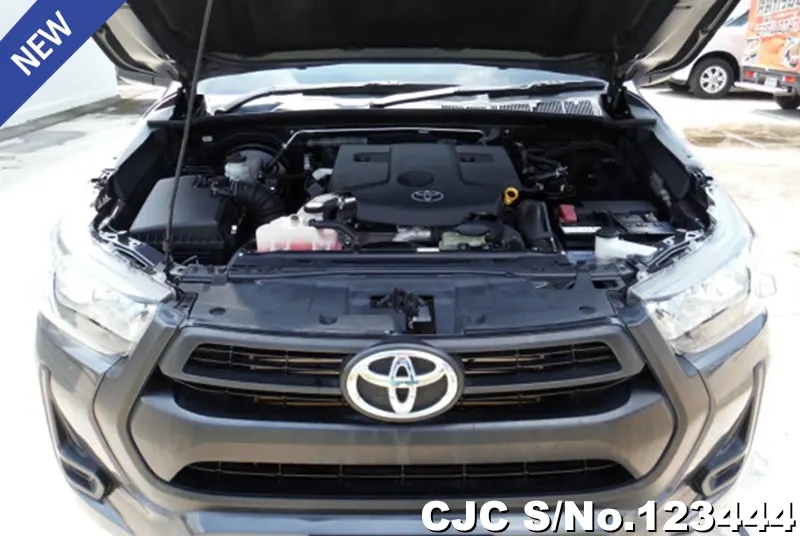 Toyota Hilux in Gray for Sale Image 12