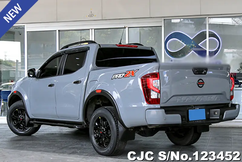 Nissan Navara in Gray for Sale Image 2