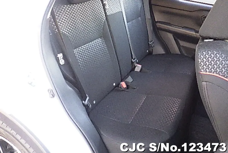 Toyota Raize in White for Sale Image 13