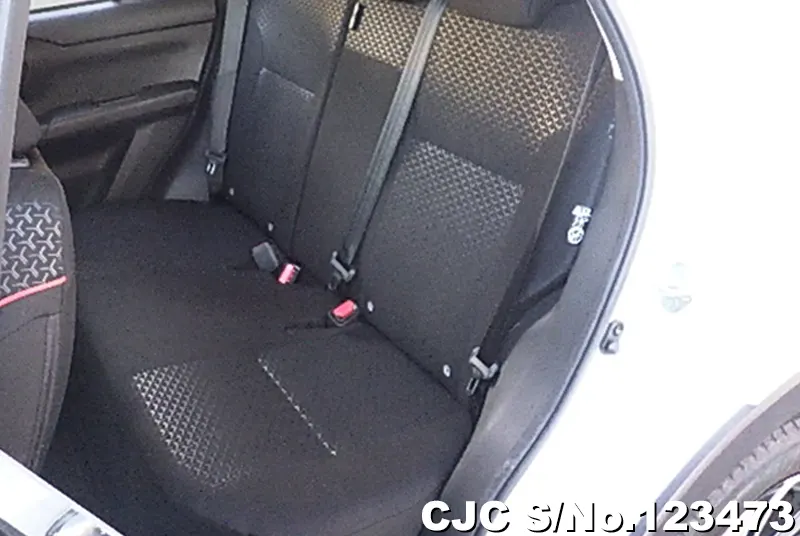 Toyota Raize in White for Sale Image 14