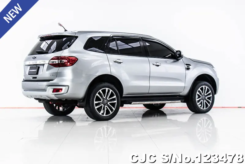 Ford Everest in Gray for Sale Image 1