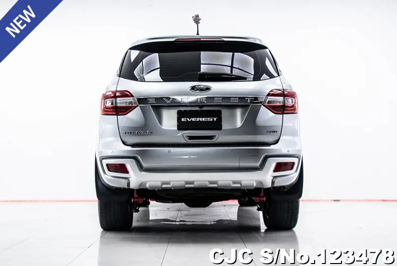 Ford Everest in Gray for Sale Image 4