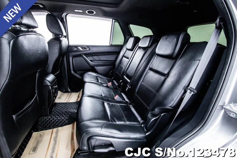 Ford Everest in Gray for Sale Image 9