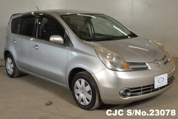 2005 Nissan / Note Stock No. 23078