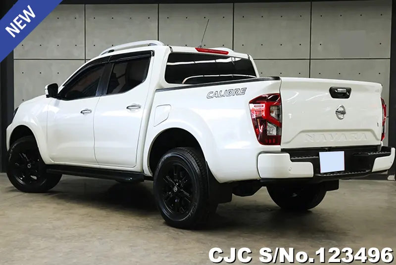 Nissan Navara in White for Sale Image 1