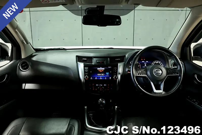 Nissan Navara in White for Sale Image 5