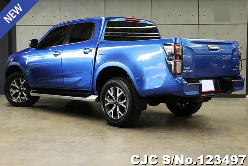 Isuzu D-Max in Blue for Sale Image 1