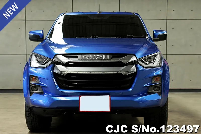 Isuzu D-Max in Blue for Sale Image 2