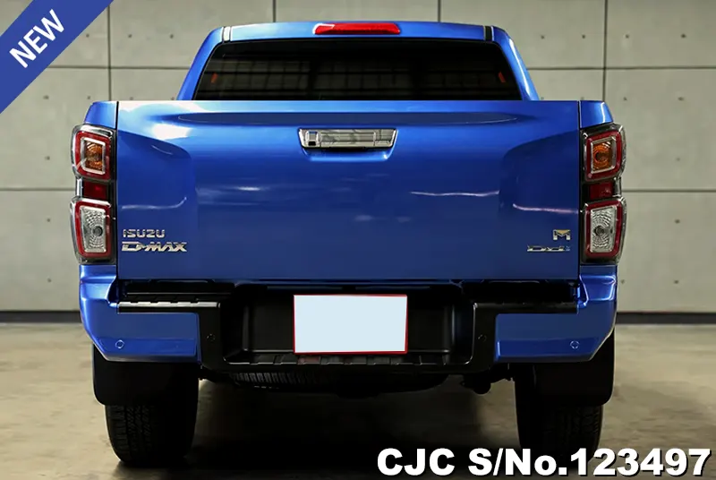 Isuzu D-Max in Blue for Sale Image 3