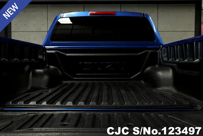 Isuzu D-Max in Blue for Sale Image 12