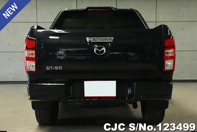 Mazda BT-50 in Black for Sale Image 2