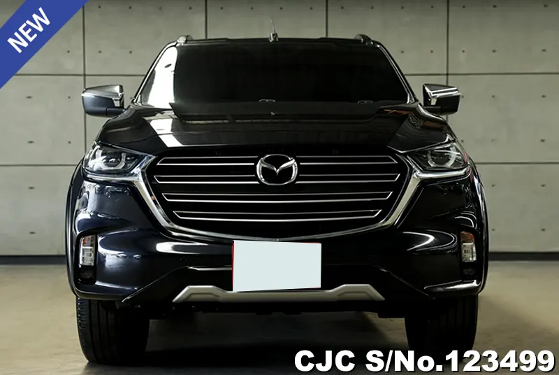 Mazda BT-50 in Black for Sale Image 3