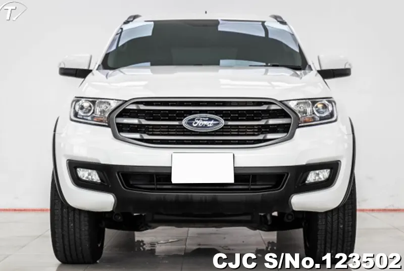 Ford Everest in White for Sale Image 2