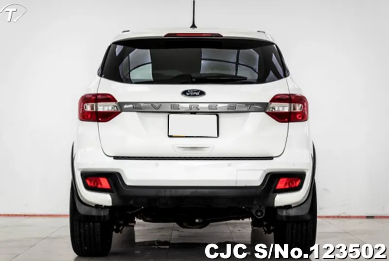 Ford Everest in White for Sale Image 4