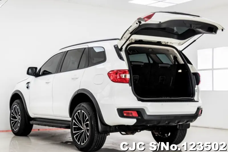 Ford Everest in White for Sale Image 5