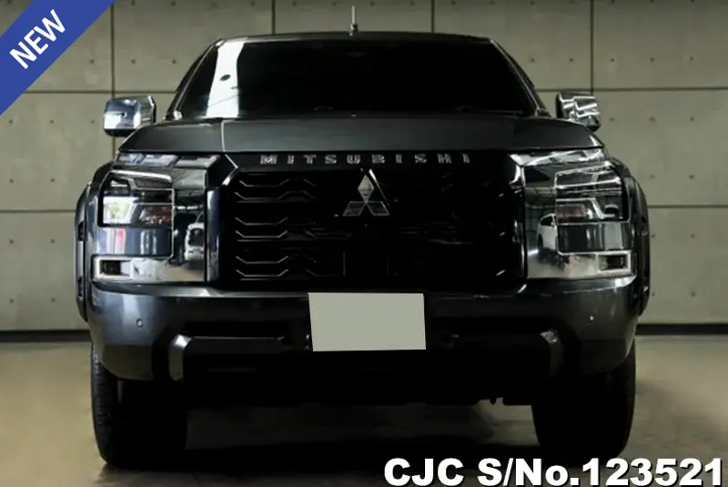 Mitsubishi Triton in Gray for Sale Image 2