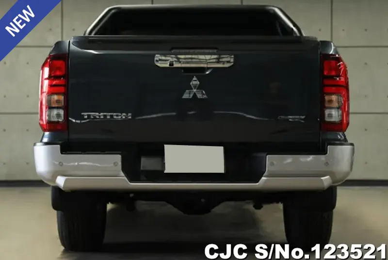 Mitsubishi Triton in Gray for Sale Image 4