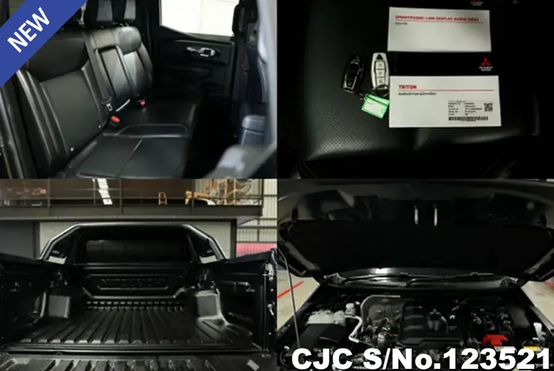 Mitsubishi Triton in Gray for Sale Image 9