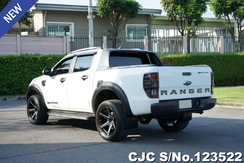 Ford Ranger in White for Sale Image 1