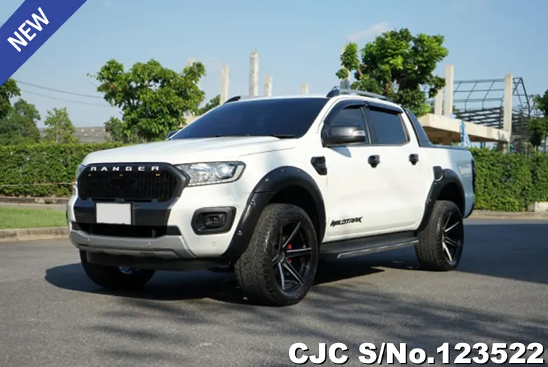 Ford Ranger in White for Sale Image 2