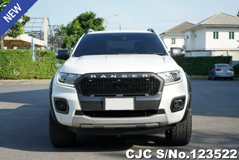 Ford Ranger in White for Sale Image 3