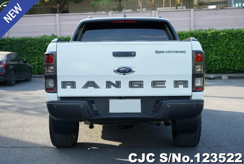 Ford Ranger in White for Sale Image 4