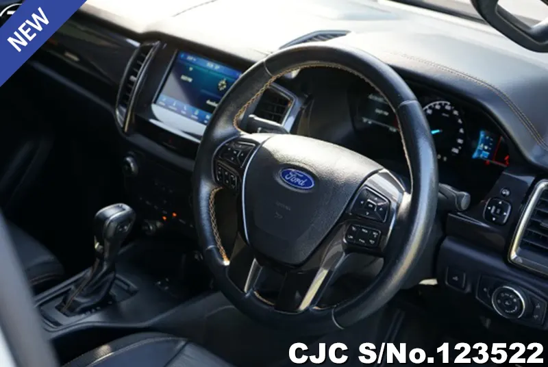 Ford Ranger in White for Sale Image 7