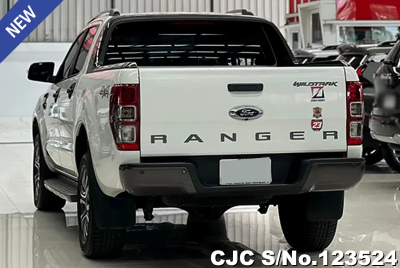 Ford Ranger in White for Sale Image 1