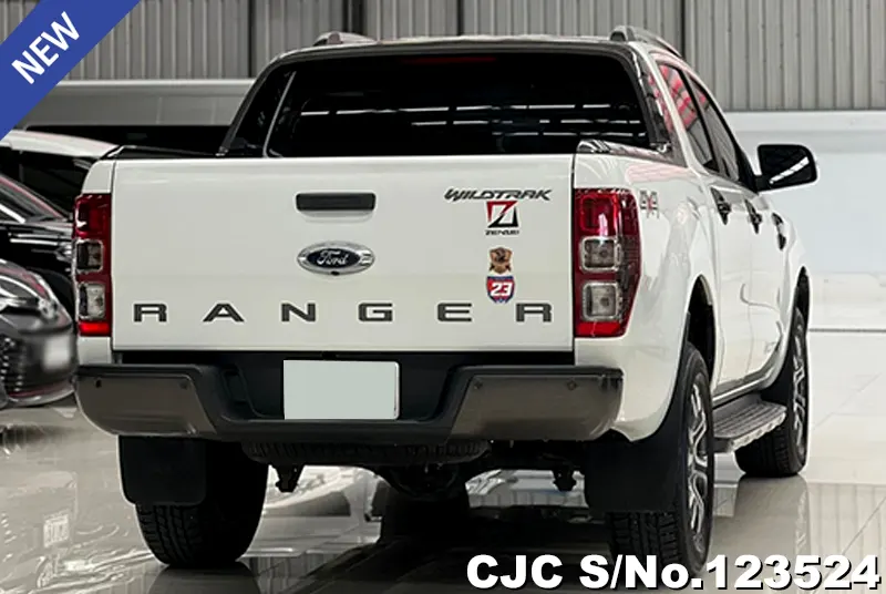 Ford Ranger in White for Sale Image 2