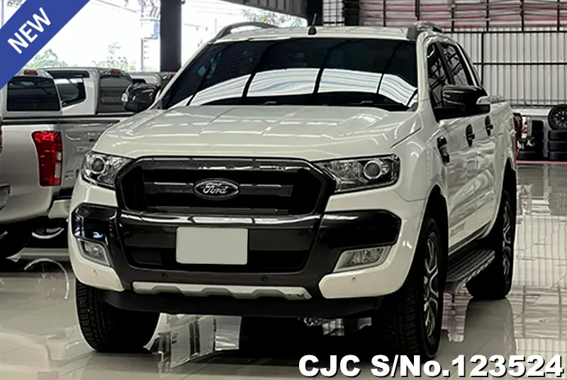 Ford Ranger in White for Sale Image 3