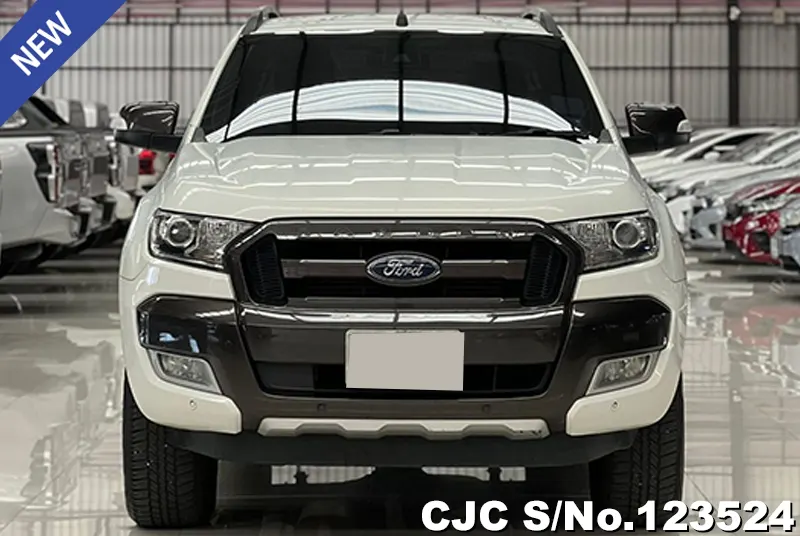 Ford Ranger in White for Sale Image 4