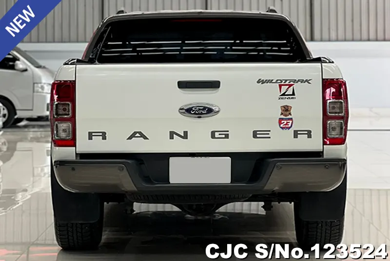 Ford Ranger in White for Sale Image 5