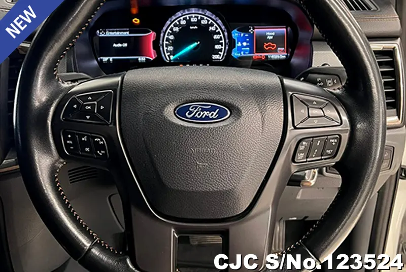 Ford Ranger in White for Sale Image 11