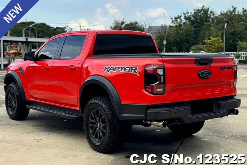 Ford Ranger in Red for Sale Image 1