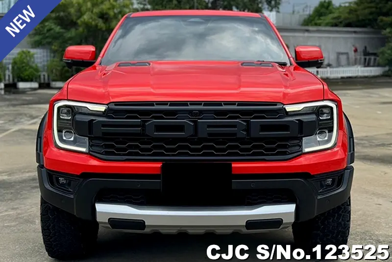 Ford Ranger in Red for Sale Image 2