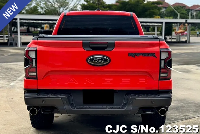 Ford Ranger in Red for Sale Image 3