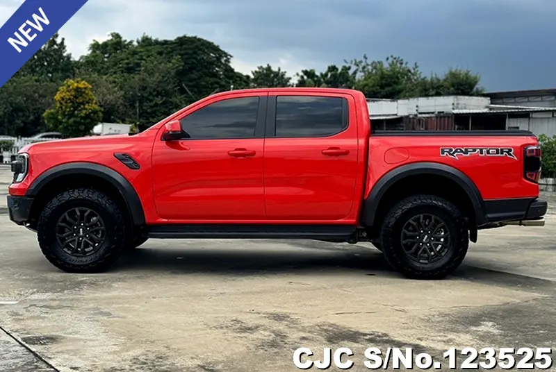 Ford Ranger in Red for Sale Image 4