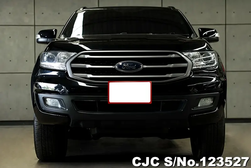 Ford Everest in Black for Sale Image 2