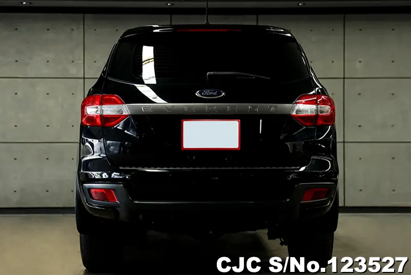 Ford Everest in Black for Sale Image 3