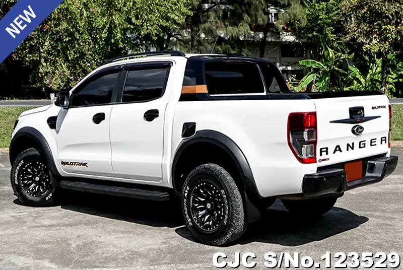 Ford Ranger in White for Sale Image 1