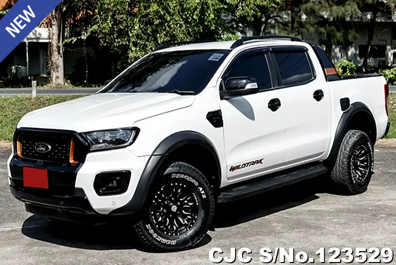 Ford Ranger in White for Sale Image 3